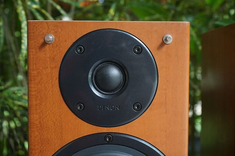 ลำโพงบุคเชลล์ DENON SC-MX33  สวยเสียงดี  รูปที่ 4