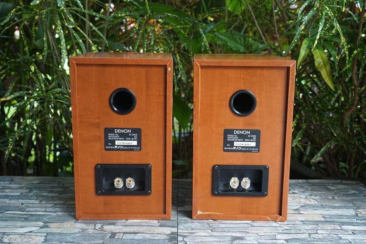 ลำโพงบุคเชลล์ DENON SC-MX33  สวยเสียงดี  รูปที่ 11