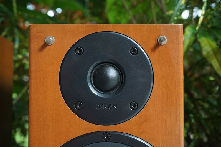 ลำโพงบุคเชลล์ DENON SC-MX33  สวยเสียงดี  รูปที่ 6