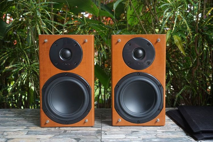 ลำโพงบุคเชลล์ DENON SC-MX33  สวยเสียงดี  รูปที่ 3