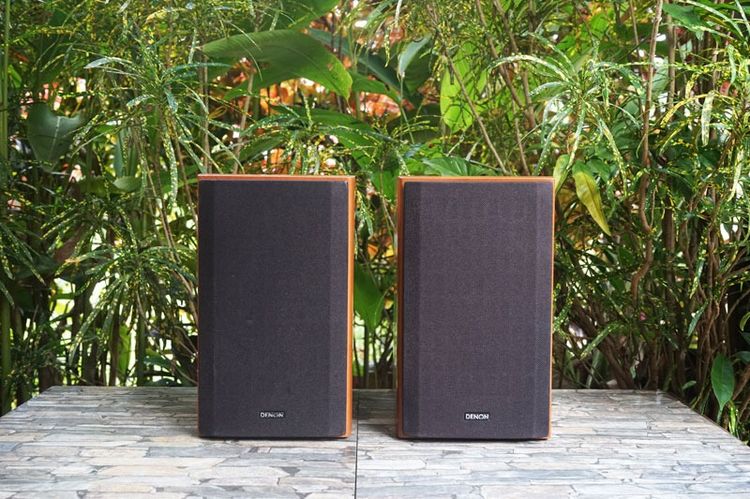 ลำโพงบุคเชลล์ DENON SC-MX33  สวยเสียงดี  รูปที่ 2