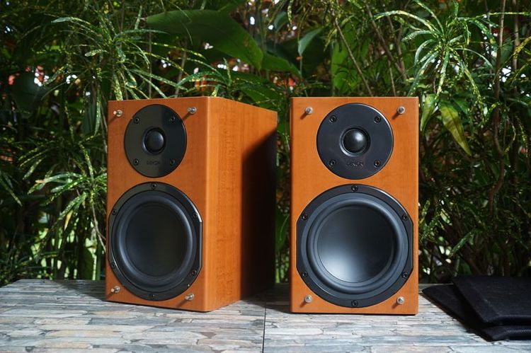 ชุดโฮมเธียเตอร์ ลำโพงแยกชิ้น และซับวูฟเฟอร์ ลำโพงบุคเชลล์ DENON SC-MX33  สวยเสียงดี 