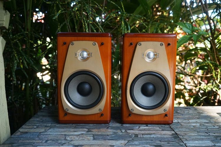 ลำโพงวางหิ้ง Victor SX-V05 ตุ้ไม้แท้สวยๆเสียงดีไม่เจอบ่อย รูปที่ 10