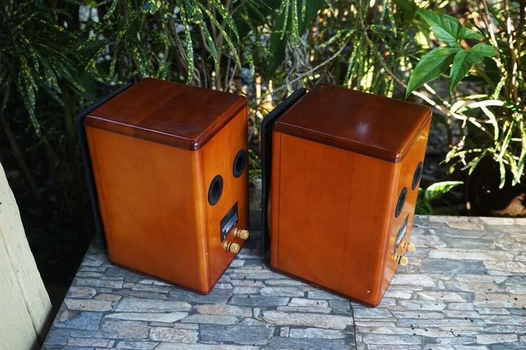 ลำโพงวางหิ้ง Victor SX-V05 ตุ้ไม้แท้สวยๆเสียงดีไม่เจอบ่อย รูปที่ 5