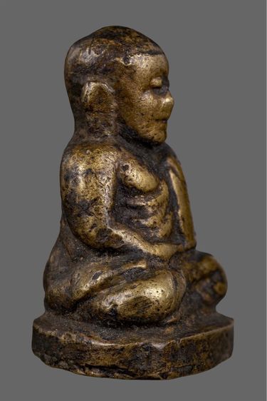 รูปหล่อ หลวงพ่อเงิน พิมพ์นิยม รูปที่ 3