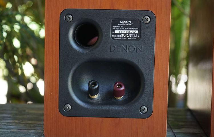 ลำโพง Denon SC M37 - Eng  เสียงดีอีกรุ่นของ denon  รูปที่ 8