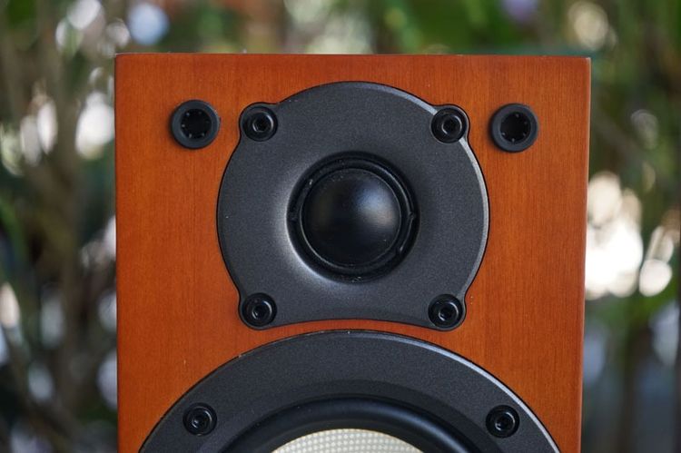 ลำโพง ONKYO D-207M บุคเชลล์ตัวเล็กเสียงดีตู้ผิวไม้แท้  รูปที่ 7