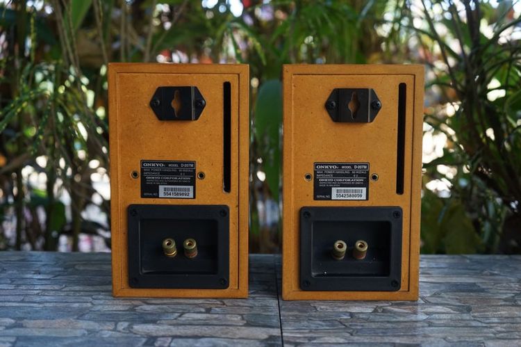ลำโพง ONKYO D-207M บุคเชลล์ตัวเล็กเสียงดีตู้ผิวไม้แท้  รูปที่ 11