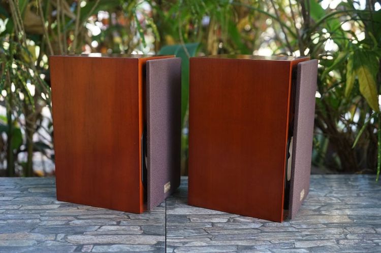 ลำโพง ONKYO D-207M บุคเชลล์ตัวเล็กเสียงดีตู้ผิวไม้แท้  รูปที่ 5