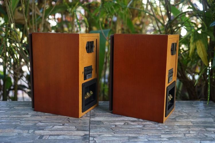 ลำโพง ONKYO D-207M บุคเชลล์ตัวเล็กเสียงดีตู้ผิวไม้แท้  รูปที่ 4