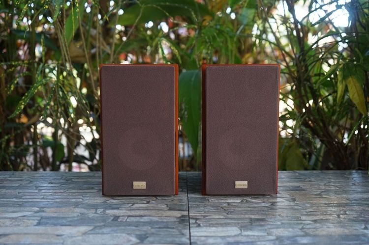 ลำโพง ONKYO D-207M บุคเชลล์ตัวเล็กเสียงดีตู้ผิวไม้แท้  รูปที่ 2