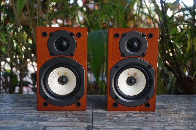 ลำโพง ONKYO D-207M บุคเชลล์ตัวเล็กเสียงดีตู้ผิวไม้แท้  รูปที่ 6