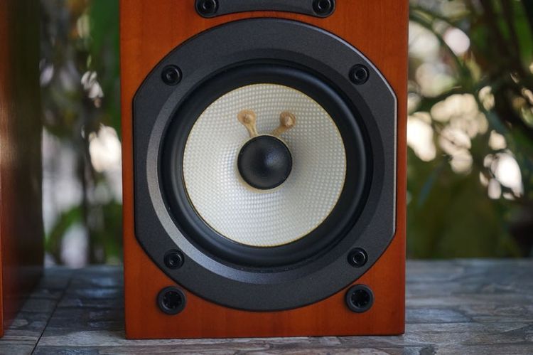 ลำโพง ONKYO D-207M บุคเชลล์ตัวเล็กเสียงดีตู้ผิวไม้แท้  รูปที่ 10