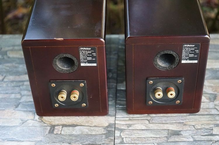 ลำโพงกรวยไม้ Victor SP-EXAR3 ไม่เจอบ่อยคับเสียงดี รูปที่ 17