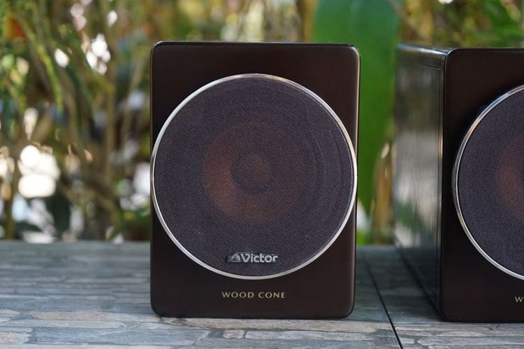 ลำโพงกรวยไม้ Victor SP-EXAR3 ไม่เจอบ่อยคับเสียงดี รูปที่ 4