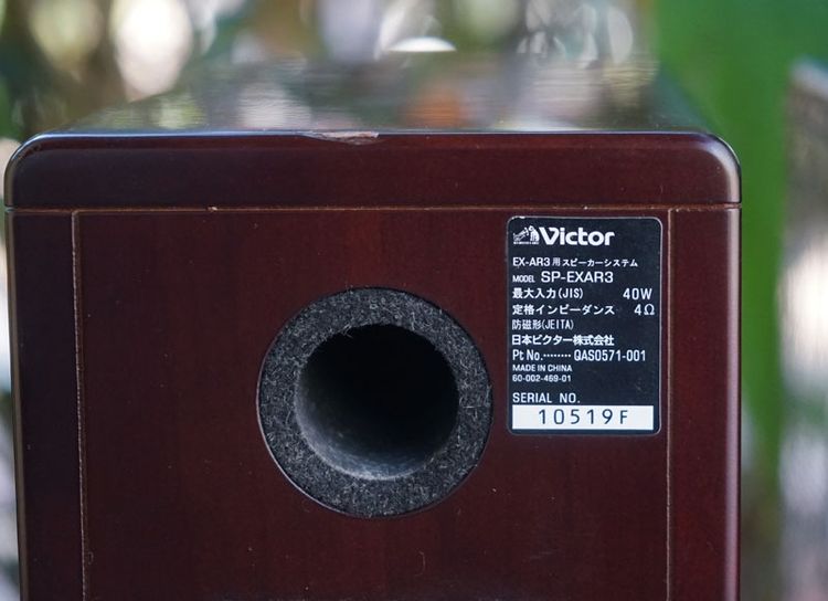 ลำโพงกรวยไม้ Victor SP-EXAR3 ไม่เจอบ่อยคับเสียงดี รูปที่ 15