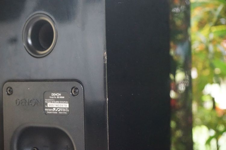 ลำโพง Dennon SC-F103SG-SC-M500 เทคโนโลยี่ร่วมยุโรปเสียงดีน่าฟัง  ได้รับการพัฒนาโดยนักออกแบบเสียงยุโรปและ DENON ร่วมกัน โดยผสมผสานเทคโนโลยีแล รูปที่ 14