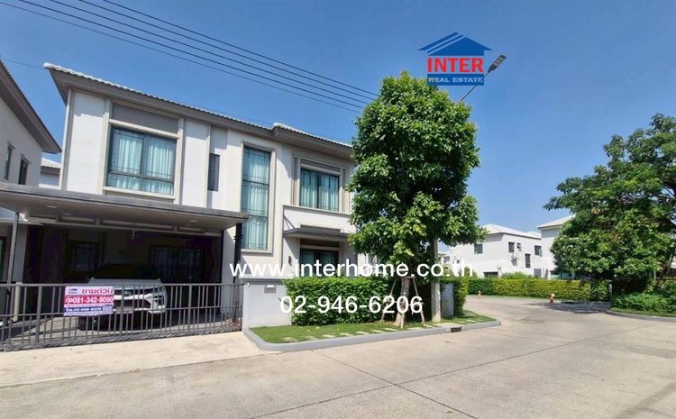 บ้านเดี่ยว 2 ชั้น 43 ตร.ว. หมู่บ้านแกรนด์พลีโน่ พหลฯ-วิภาวดี 1 ซอยคลองหลวง 8 ถนนพหลโยธิน ถนนรังสิตนครนายก คลองหลวง ปทุมธานี รูปที่ 2