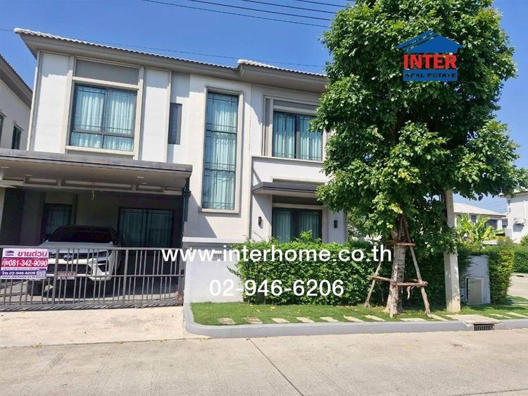 บ้านเดี่ยว 2 ชั้น 43 ตร.ว. หมู่บ้านแกรนด์พลีโน่ พหลฯ-วิภาวดี 1 ซอยคลองหลวง 8 ถนนพหลโยธิน ถนนรังสิตนครนายก คลองหลวง ปทุมธานี