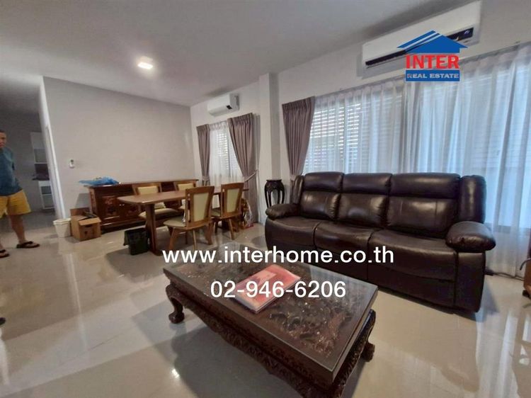 บ้านเดี่ยว 2 ชั้น 43 ตร.ว. หมู่บ้านแกรนด์พลีโน่ พหลฯ-วิภาวดี 1 ซอยคลองหลวง 8 ถนนพหลโยธิน ถนนรังสิตนครนายก คลองหลวง ปทุมธานี รูปที่ 3