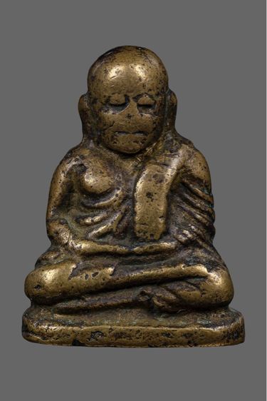 รูปหล่อ หลวงพ่อเงิน พิมพ์นิยม