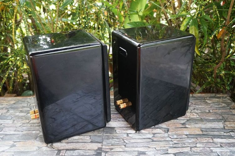 ลำโพง บุคเชลล์ดำเปียโนสวยๆ เสียงดี  สำหรับคนไม่ยืดติด  รูปที่ 12