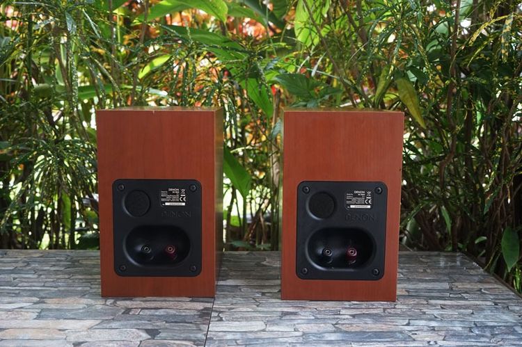 ลำโพงวางหิ้ง Denon SC-M39  สวยเสียงดีมีรางวัล  รูปที่ 11