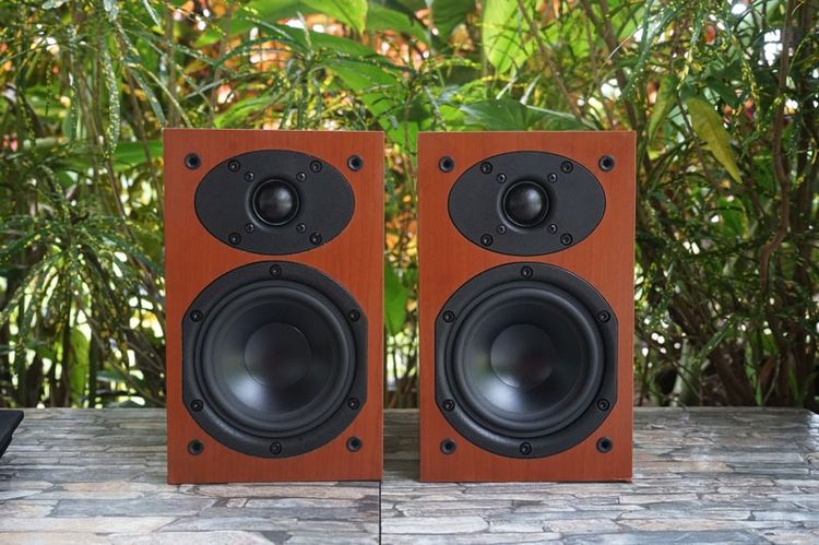 ลำโพงวางหิ้ง Denon SC-M39  สวยเสียงดีมีรางวัล  รูปที่ 3