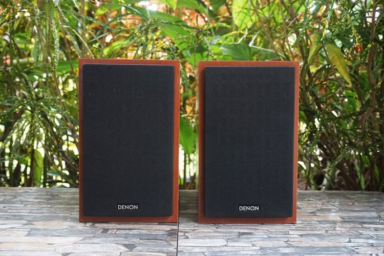 ลำโพงวางหิ้ง Denon SC-M39  สวยเสียงดีมีรางวัล  รูปที่ 2
