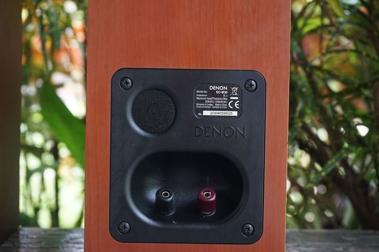 ลำโพงวางหิ้ง Denon SC-M39  สวยเสียงดีมีรางวัล  รูปที่ 13