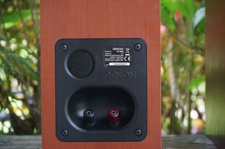 ลำโพงวางหิ้ง Denon SC-M39  สวยเสียงดีมีรางวัล  รูปที่ 12