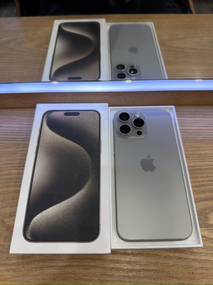 iPhone 256 GB Phone 15 Pro Max 256 กิ๊ก