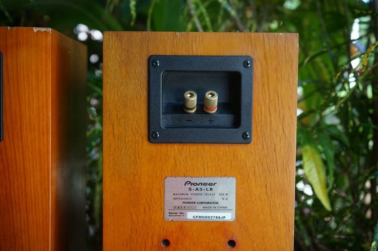 ลำโพงบุคเชลล์ไฮเอนดฺ์ Pioneer S-A3 LR รูปที่ 8