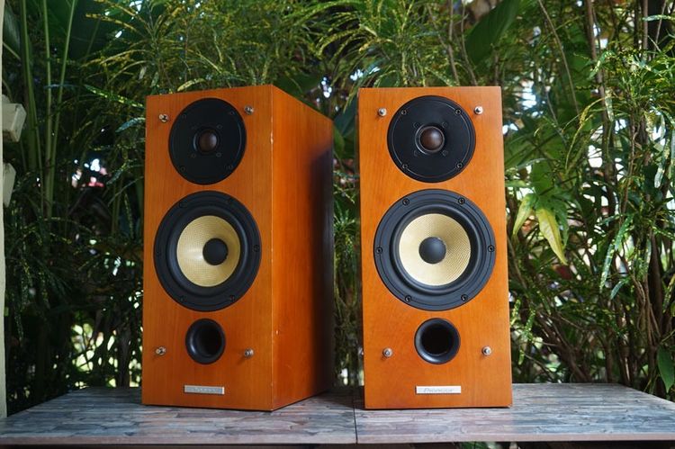 ลำโพงแยกชิ้น และซับวูฟเฟอร์ ลำโพงบุคเชลล์ไฮเอนดฺ์ Pioneer S-A3 LR