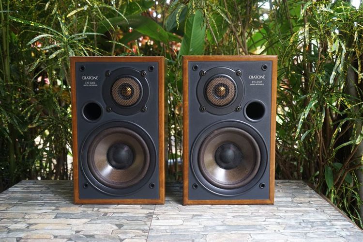 ลำโพงบุคเชลล์คลาสสิควินเทจ Diaton DS-200Z  รูปที่ 13