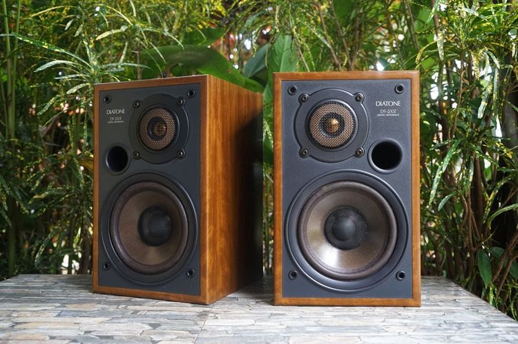 ลำโพงบุคเชลล์คลาสสิควินเทจ Diaton DS-200Z 