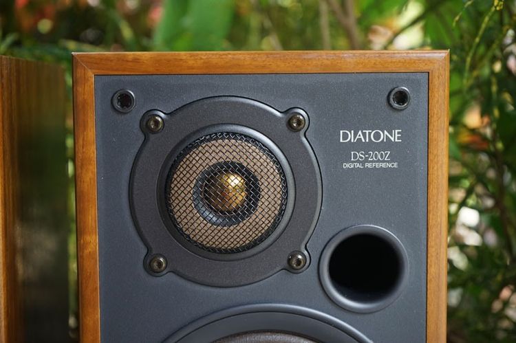 ลำโพงบุคเชลล์คลาสสิควินเทจ Diaton DS-200Z  รูปที่ 16