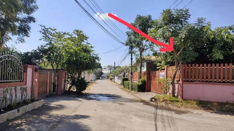 ขายที่ดินยกแปลงถมแล้ว 2-0-11 ไร่ กลางหมู่บ้านจราจรพัฒนา เขาแก่นจันทน์ ซอย 9 ใกล้ตลาดศรีเมือง พร้อมโฉนด ดอนตะโก ราชบุรี รูปที่ 3