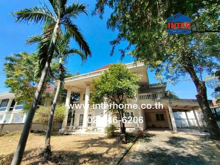 บ้านเดี่ยว 2 ชั้น 168 ตร.ว. หมู่บ้านอมรชัย 3 ซอยบรมราชชนนี 72 ถนนบรมราชชนนี ถนนศาลาธรรมสพน์ เขตตลิ่งชัน กรุงเทพมหานคร รูปที่ 3