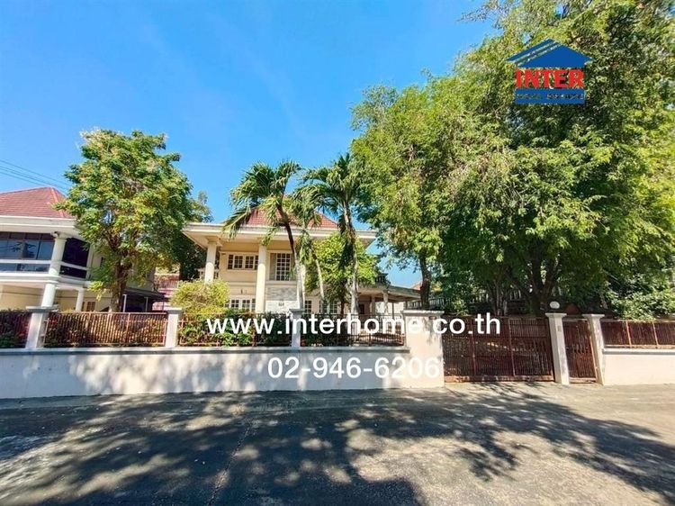 บ้านเดี่ยว 2 ชั้น 168 ตร.ว. หมู่บ้านอมรชัย 3 ซอยบรมราชชนนี 72 ถนนบรมราชชนนี ถนนศาลาธรรมสพน์ เขตตลิ่งชัน กรุงเทพมหานคร รูปที่ 2