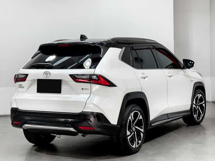 Toyota Yaris Cross 2025 1.5 HEV Premium Luxury Utility-car เบนซิน เกียร์อัตโนมัติ ขาว รูปที่ 4