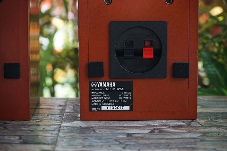 ลำโพง Yamaha -รุ่น NS-M025S   รูปที่ 13