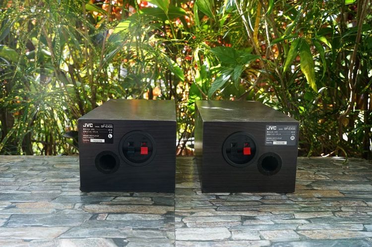 ลำโพงบุคเชล JVC SP-EXS5 กรวยไม้แท้   รูปที่ 11