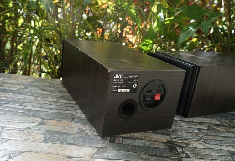 ลำโพงบุคเชล JVC SP-EXS5 กรวยไม้แท้   รูปที่ 14