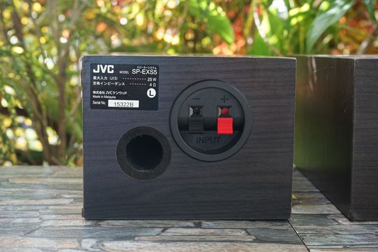 ลำโพงบุคเชล JVC SP-EXS5 กรวยไม้แท้   รูปที่ 12
