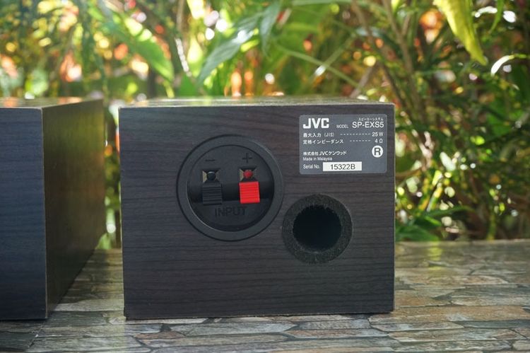 ลำโพงบุคเชล JVC SP-EXS5 กรวยไม้แท้   รูปที่ 13