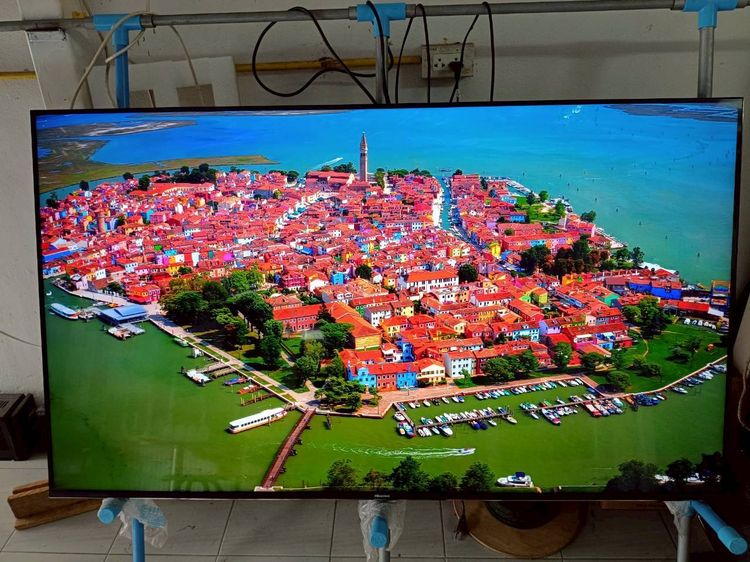 สินค้าเข้าใหม่ TV 55U6H Vidaa 4K สภาพดี  รูปที่ 5