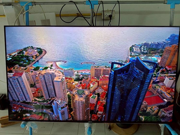 สินค้าเข้าใหม่ TV 55U6H Vidaa 4K สภาพดี  รูปที่ 8