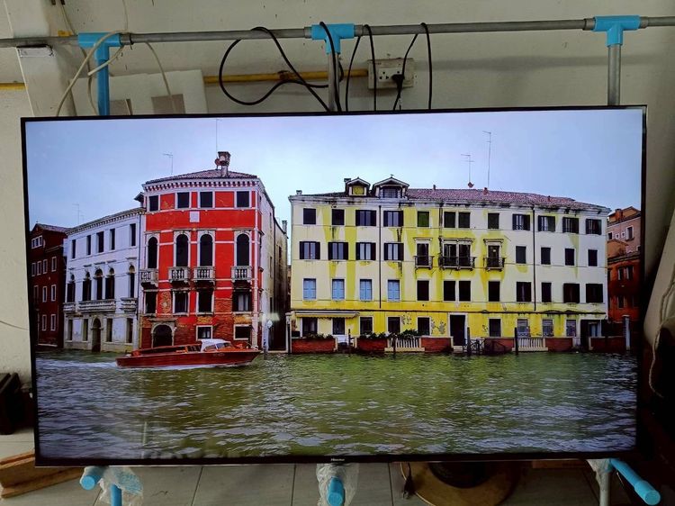 สินค้าเข้าใหม่ TV 55U6H Vidaa 4K สภาพดี  รูปที่ 7