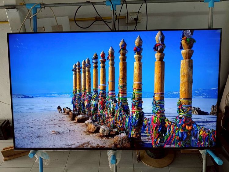 สินค้าเข้าใหม่ TV 55U6H Vidaa 4K สภาพดี  รูปที่ 4